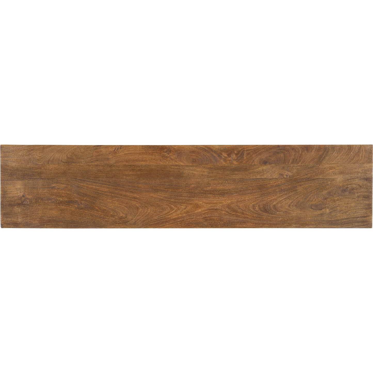 004 SI-2133794 | Additional Silo | Commerce and Market Linear Perspective Credenza by Hooker Furniture in medium wood, black & white bone inlay. Made from mango solids, bone, iron in a modern style.