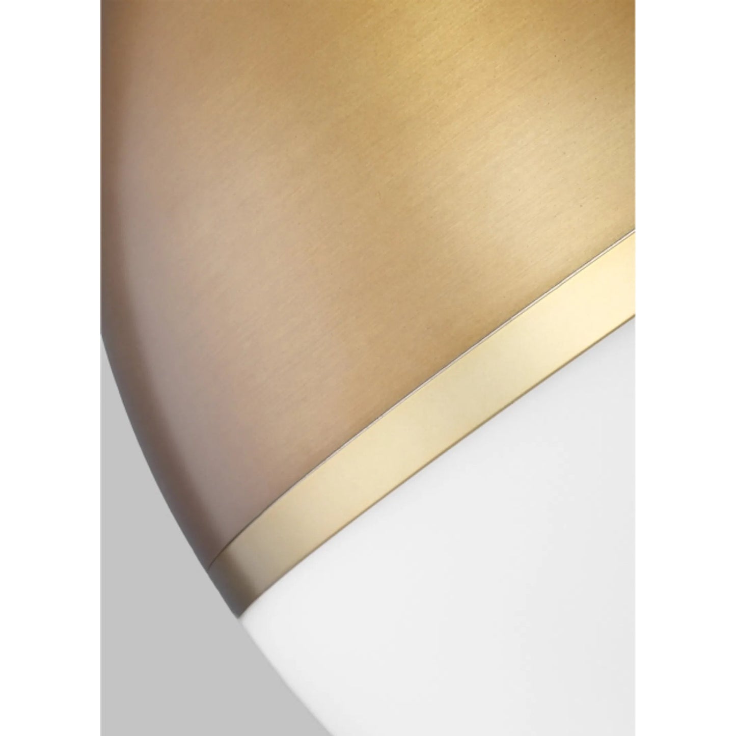 005 SI-2231554 | Closeup | Akova Grande Pendant by Visual Comfort & Co. in white. Made from aluminum in a unique style.