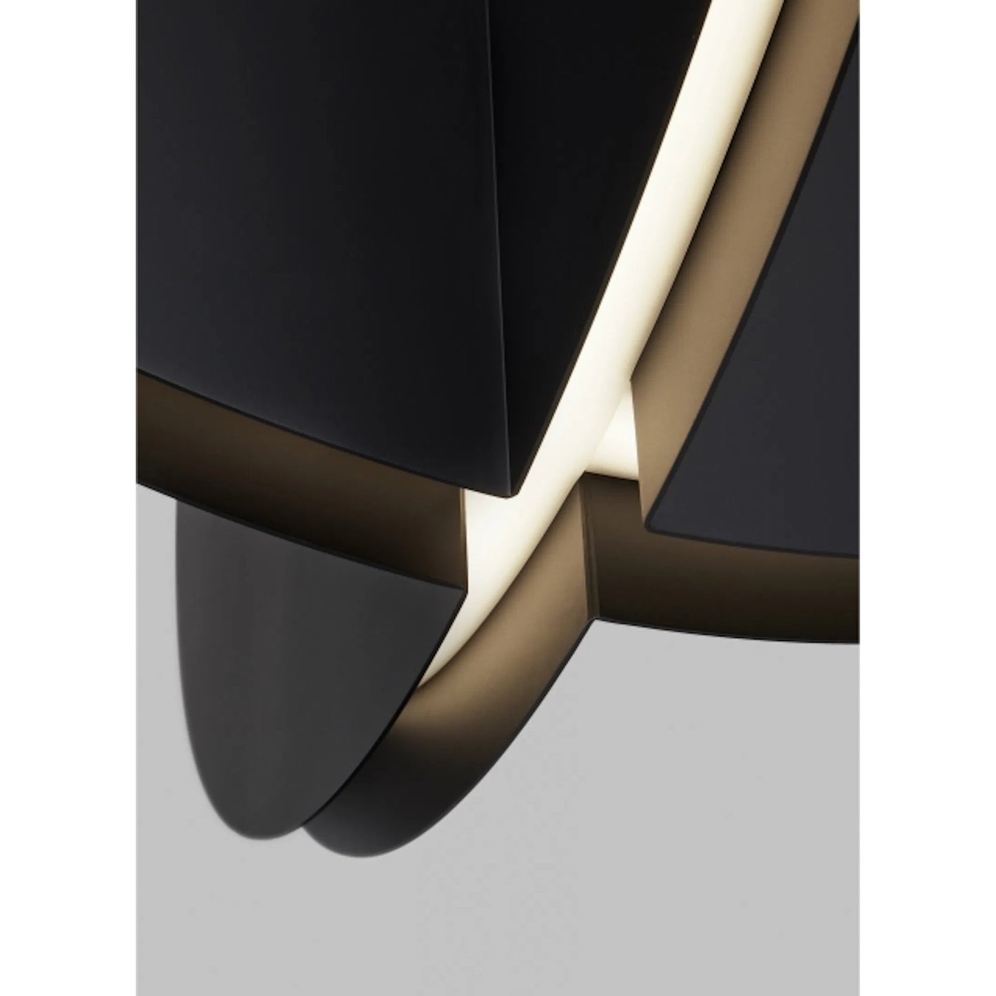 003 SI-2231899,SI-2231900 | Closeup | Bau 28 Pendant by Visual Comfort & Co.. Made from aluminum in a unique style.