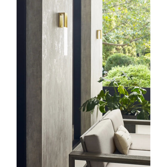 Kulma Large Wall Light by Visual Comfort & Co.. Made from aluminum, brass or copper in a transitional style.