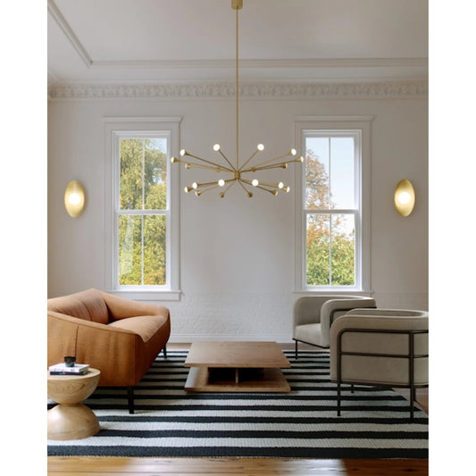 Joni 16" Wall Sconce by Visual Comfort & Co.. Made from aluminum in a modern style.