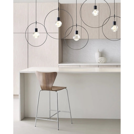 Mina Pendant Chandelier by Tech Lighting. Made from glass in a modern style.