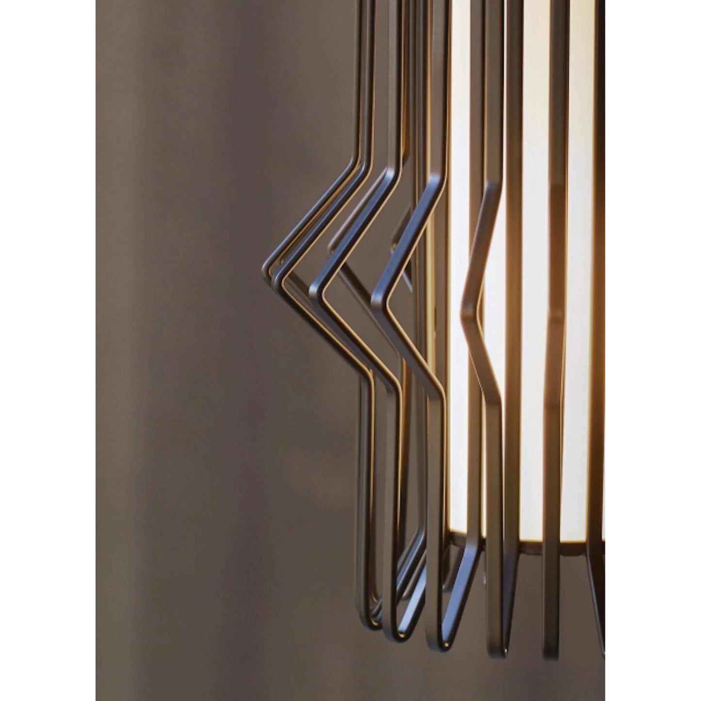 007 SI-2229811,SI-2229812,SI-2229813,SI-2229814 | Closeup | Mini Syrma Pendant by Visual Comfort & Co. in satin nickel. Made from metal in a unique style.