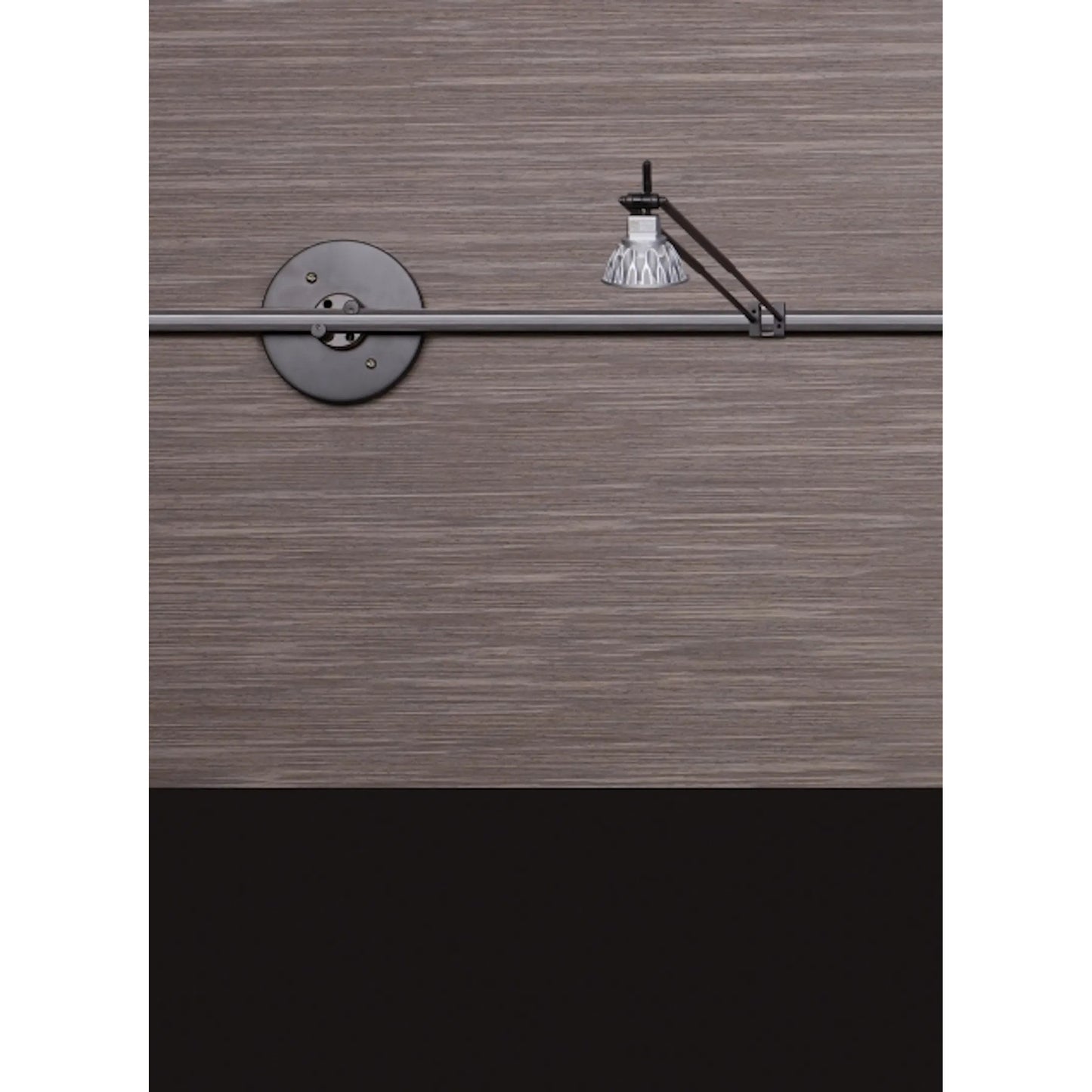 002 SI-2233050 | Closeup | Wall Telescope Head by Visual Comfort & Co. in antique bronze. Made from metal in a unique style.