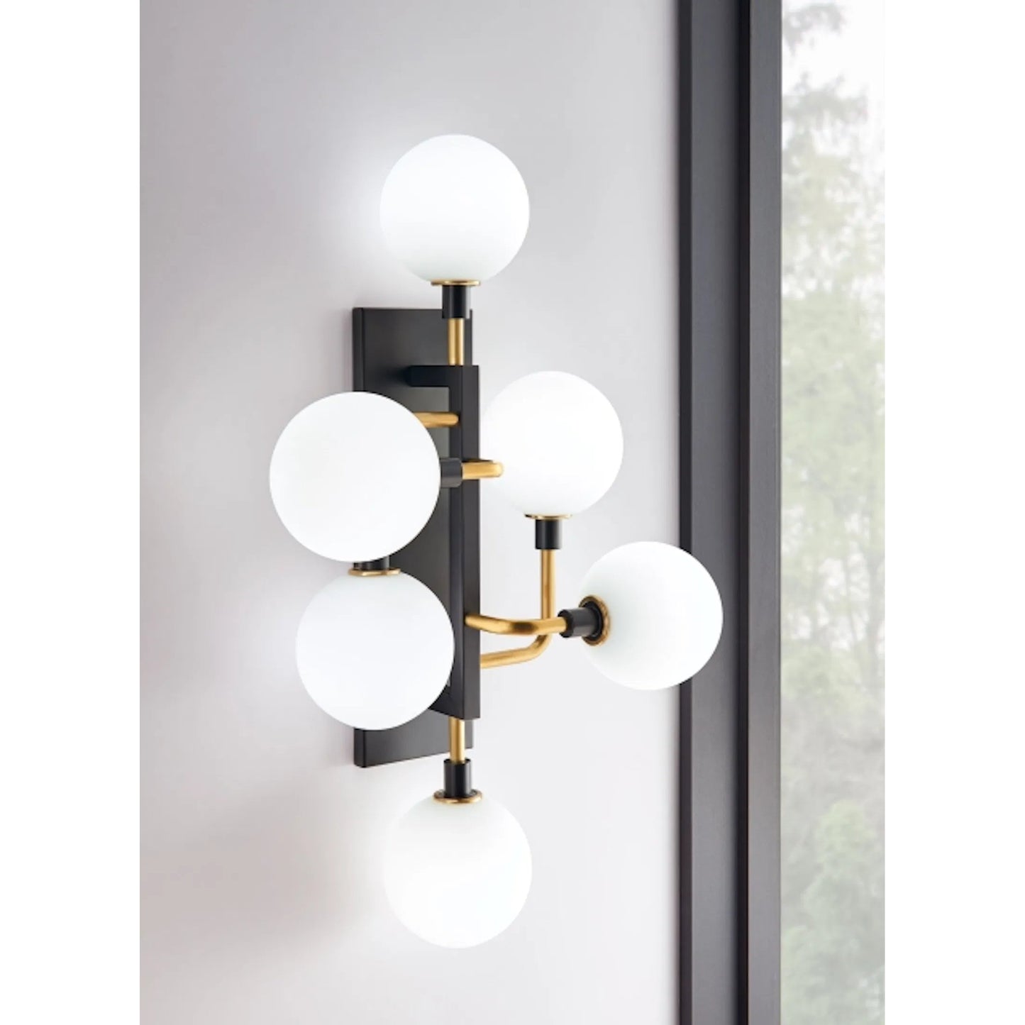 007 SR-808160,SR-808162 | Closeup | Viaggio Wall Sconce by Tech Lighting. Made from metal in a modern style.