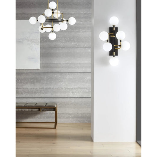 Viaggio Wall Sconce by Tech Lighting. Made from metal in a modern style.