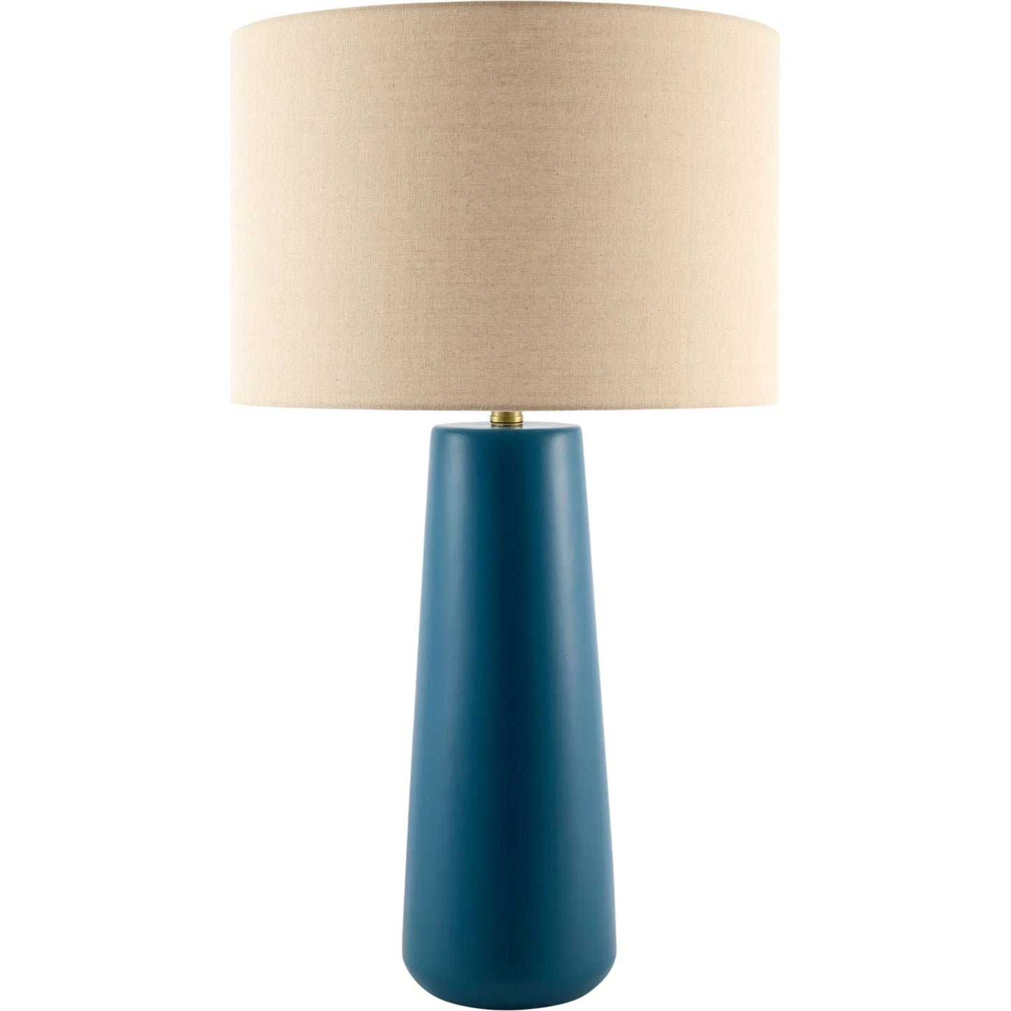 001 SI-2631654 | Primary Silo | Talari Accent Table Lamp by Livabliss in plated, glazed. Made from ceramic, linen, polyester, iron in a unique style.