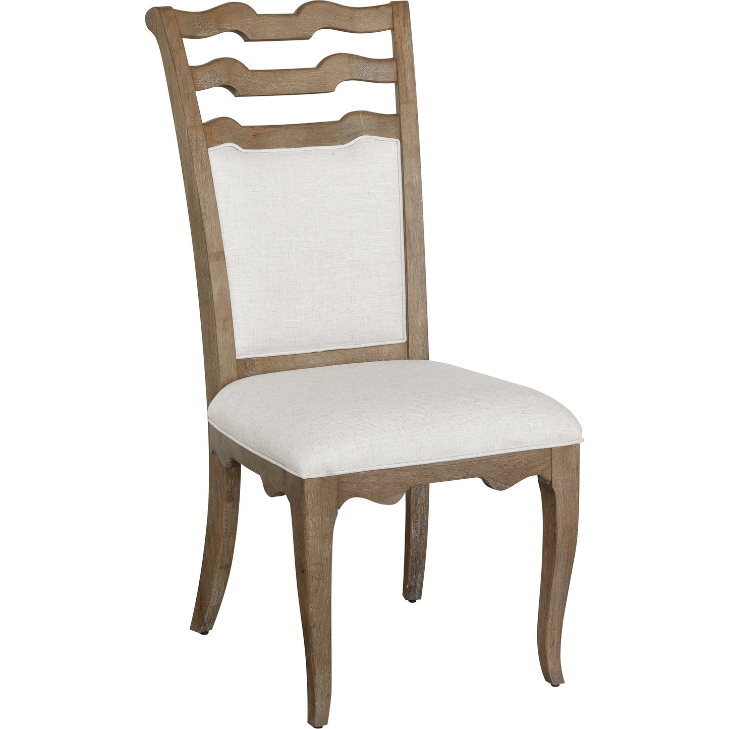 001 SI-2155685 | Primary Silo | Weston Hills Upholstered Side Chair by Pulaski Furniture in flax seed. Made from hardwood solids, hickory veneers in a traditional style.