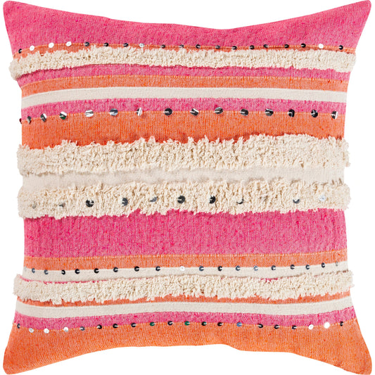 Temara Pillow - 6351 by Livabliss. Made from 70% cotton, 30% polyester, 100% cotton in a eclectic & global style.