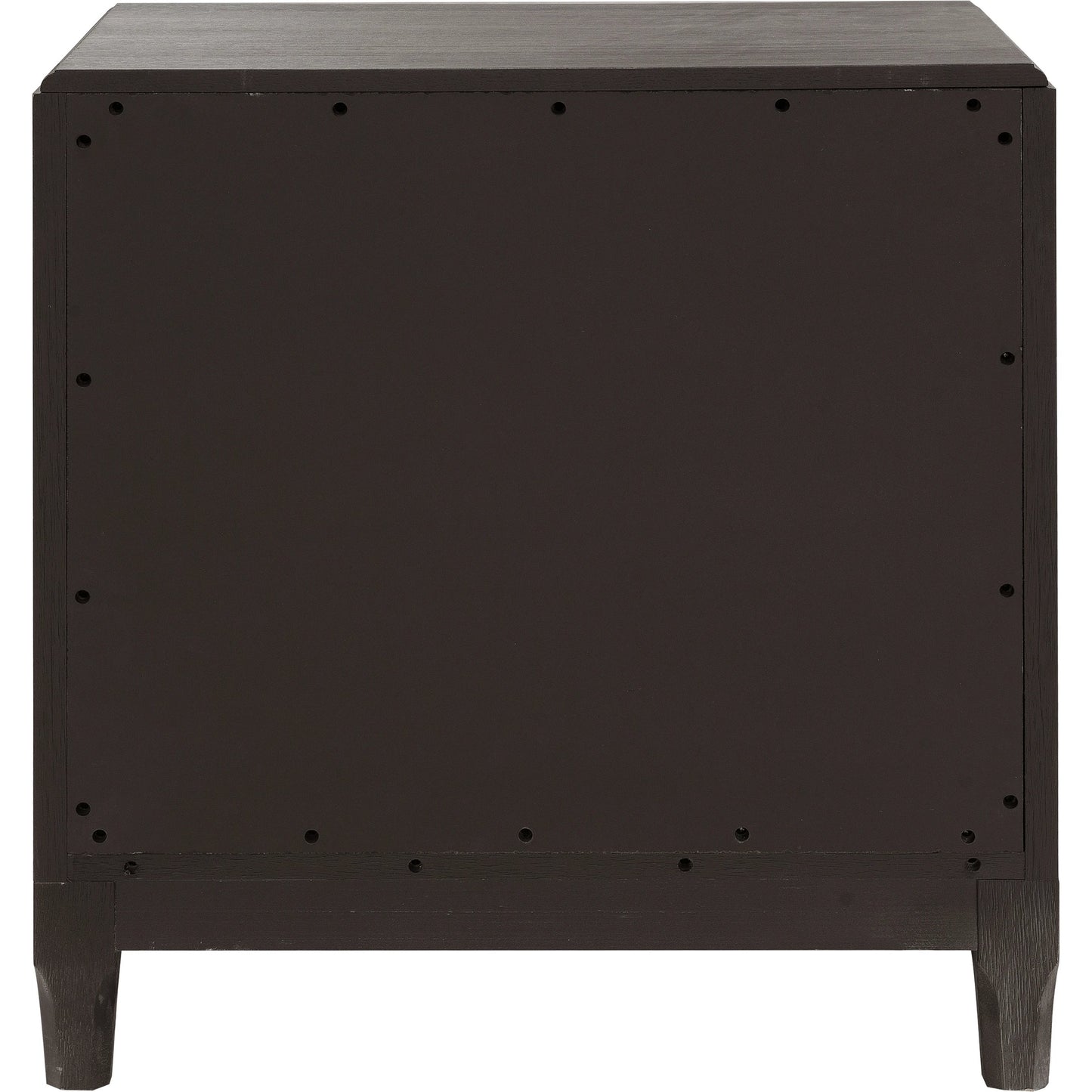 004 SI-2143472 | Additional Silo | West End Loft Nightstand by Pulaski Furniture in tuxedo. Made from rubberwood in a modern style.