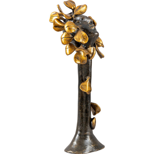 Asintmah Decorative Object- 532484 by Surya in metallic bronze and antiqued bronze. Made from main: metal in a modern style.