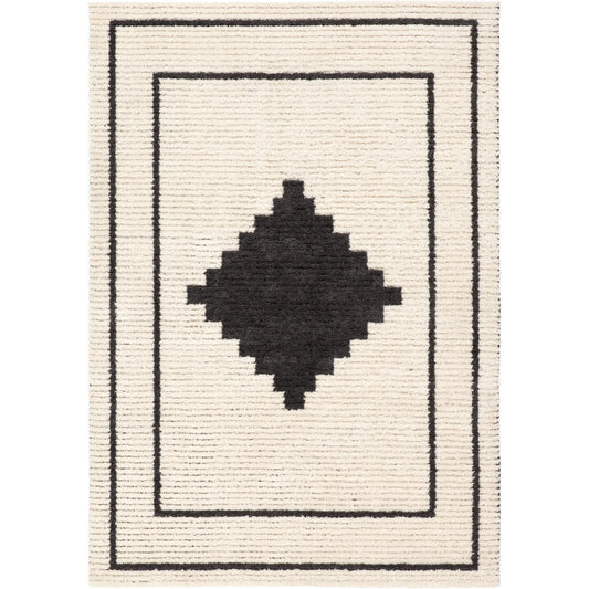 Tamry TMR01 Rug by Jaipur Living in ivory. Made from 100% polyester in a unique style.