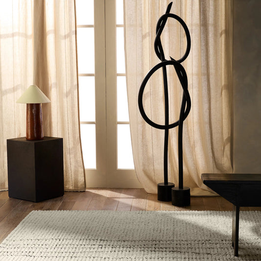 Tamry TMR03 Rug by Jaipur Living in ivory. Made from 100% polyester in a unique style.