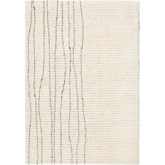 Tamry TMR03 Rug by Jaipur Living in ivory. Made from 100% polyester in a unique style.