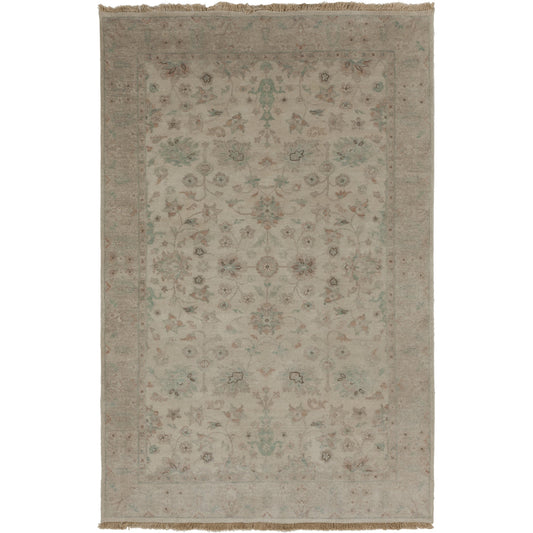 Temptress Rug - 1631 by Surya in light gray, medium gray, ice blue, dusty pink, light olive. Made from 100% wool in a unique style.