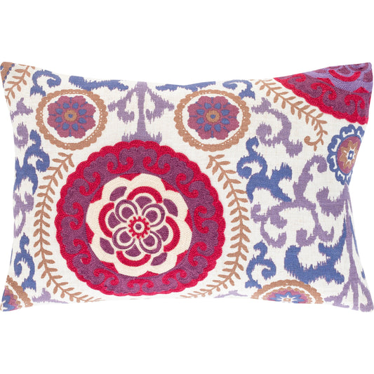 Termez Pillow - 26900 by Surya. Made from 95% polyester, 5% linen in a traditional style.