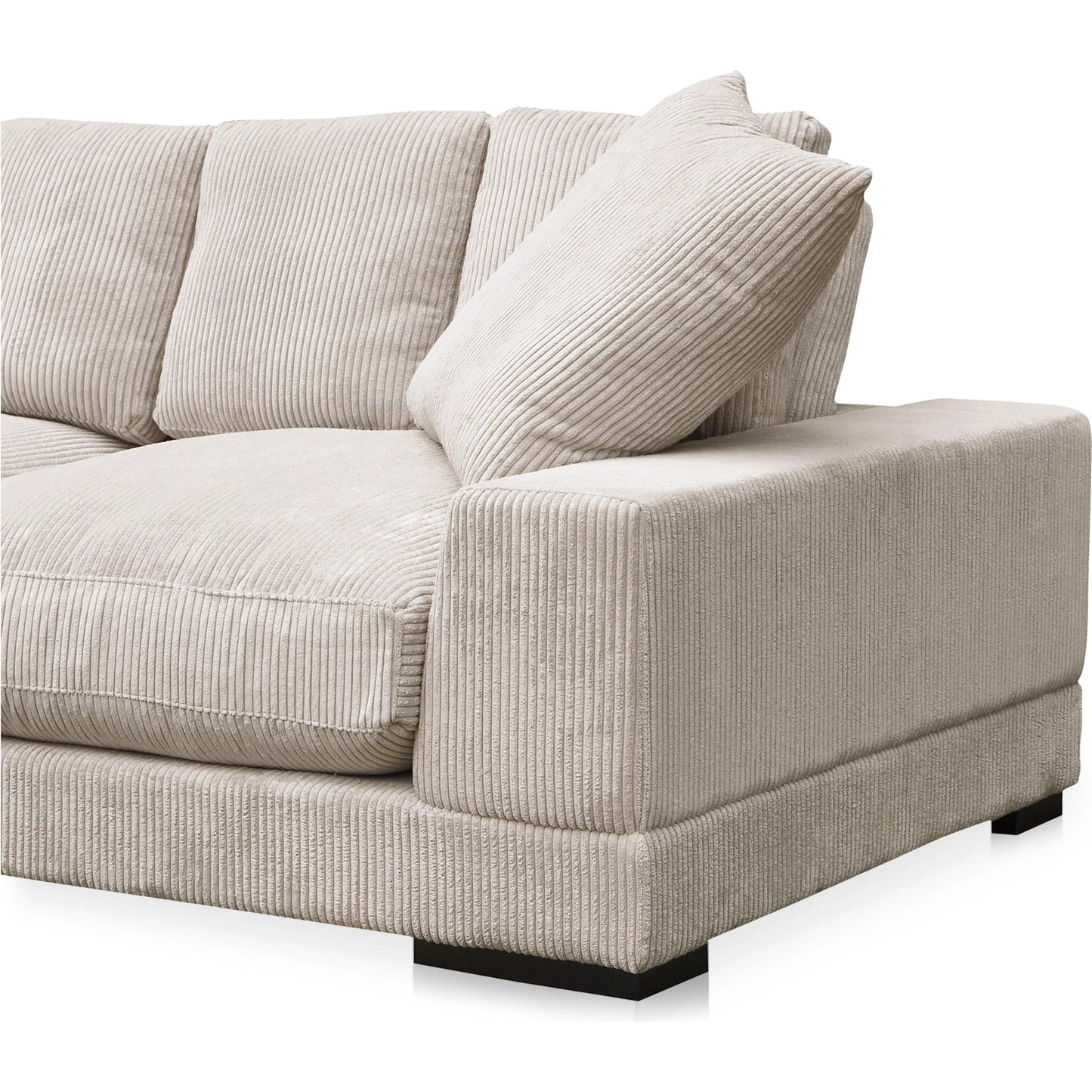 013 SI-2253947 | Closeup | Plunge Sofa by Moe's Home Collection. Made from unique in a unique style.