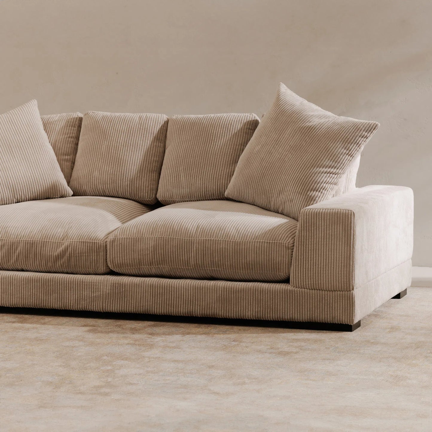 017 SI-2253947 | Lifestyle | Plunge Sofa by Moe's Home Collection. Made from unique in a unique style.