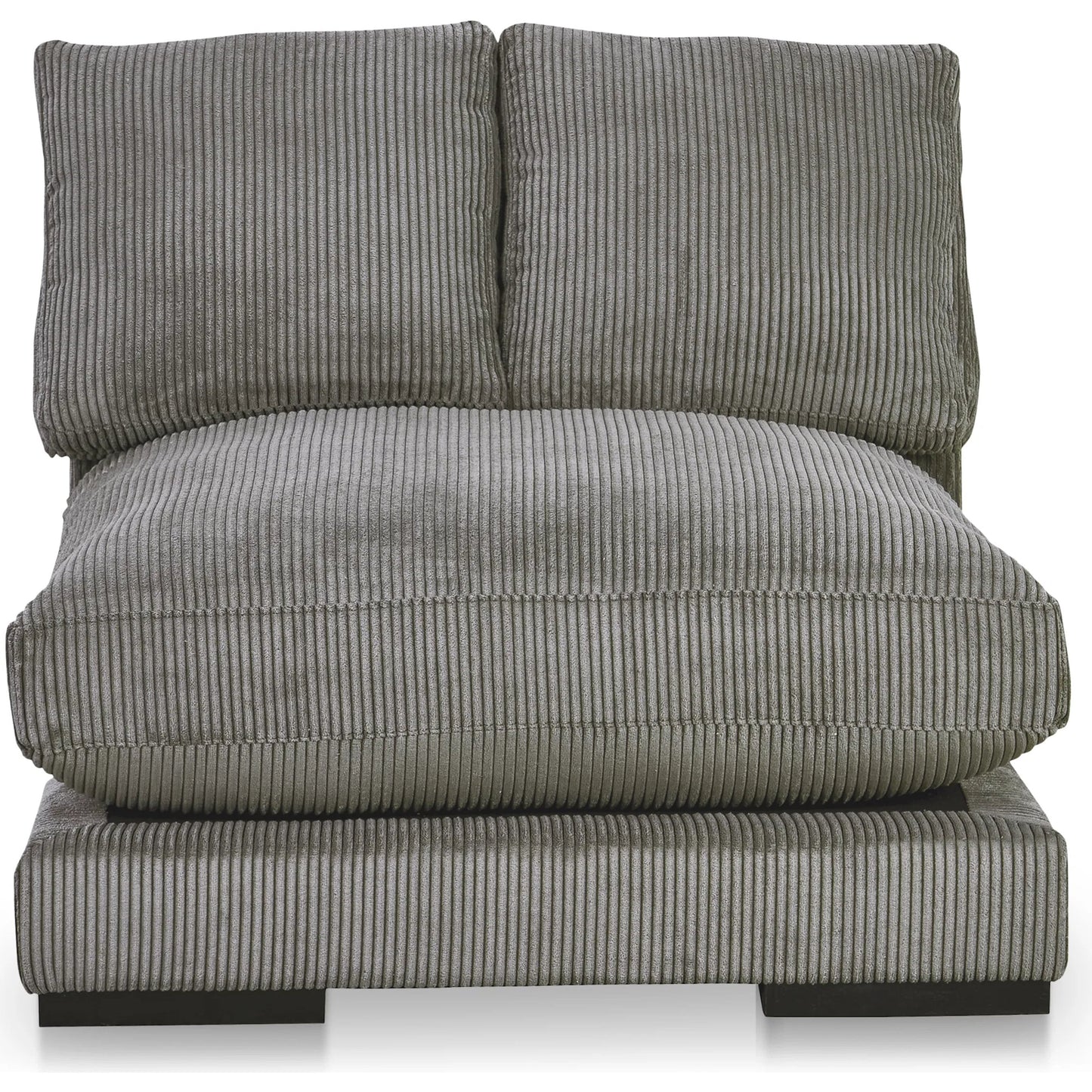 007 SI-2253945 | Additional Silo | Plunge Slipper Chair by Moe's Home Collection. Made from upholstery: 100% polyester, solid eucalyptus frame, plywood (fixed rubber wood feet), springs, webbing support, high density foam, fill in a unique style.