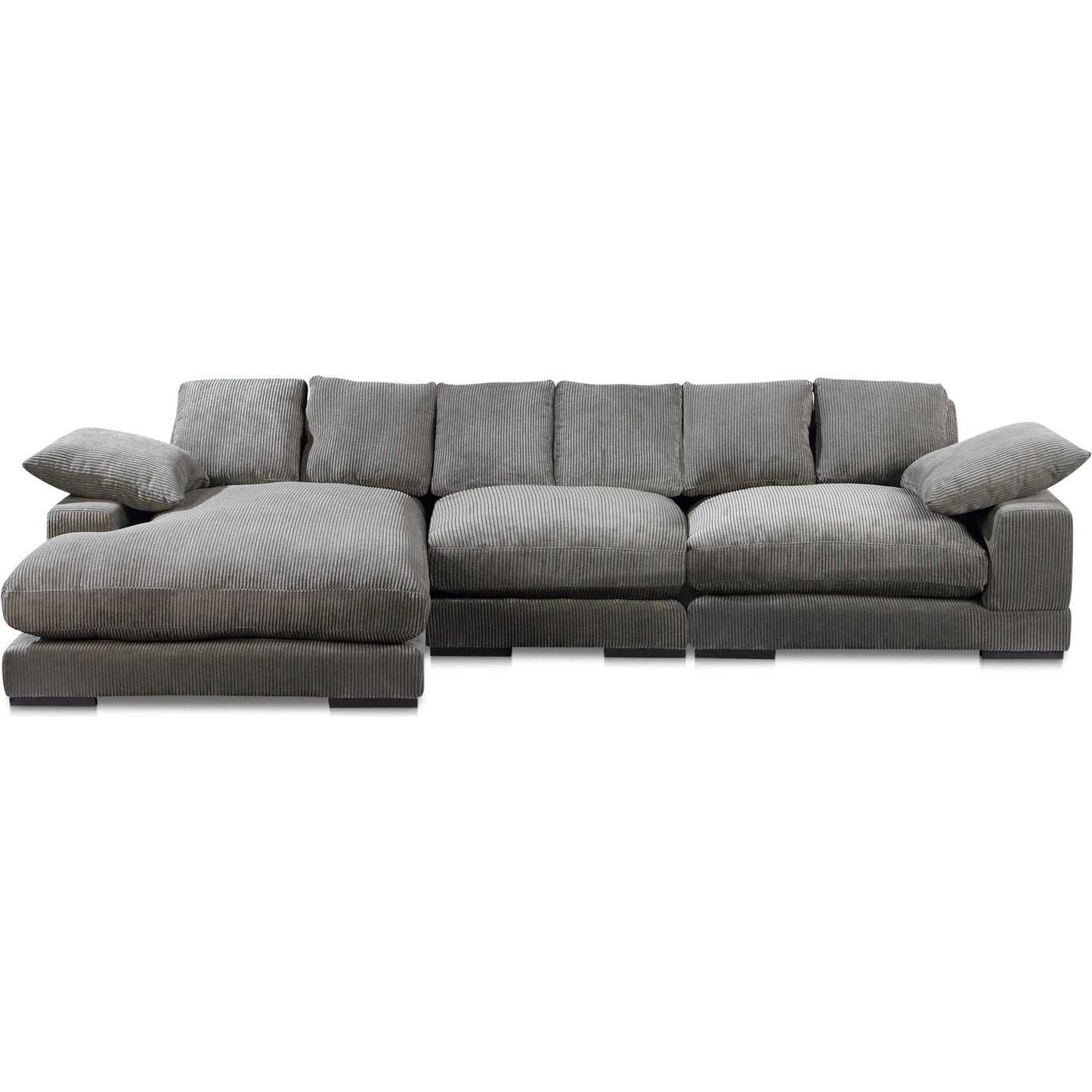 002 SI-2368241 | Additional Silo | Plunge Sectional by Moe's Home Collection in charcoal. Made from upholstery: 100% polyester, solid wood, plywood construction, s-springs, webbing support, high density foam, fiber-fill in a unique style.