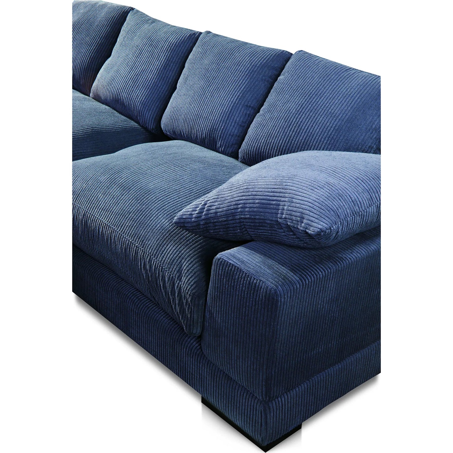 011 SI-2368240 | Additional Silo | Plunge Large Sectional by Moe's Home Collection. Made from upholstery: 100% polyester, solid wood, plywood construction, s-springs, webbing support, high density foam, fiber-fill in a modern style.
