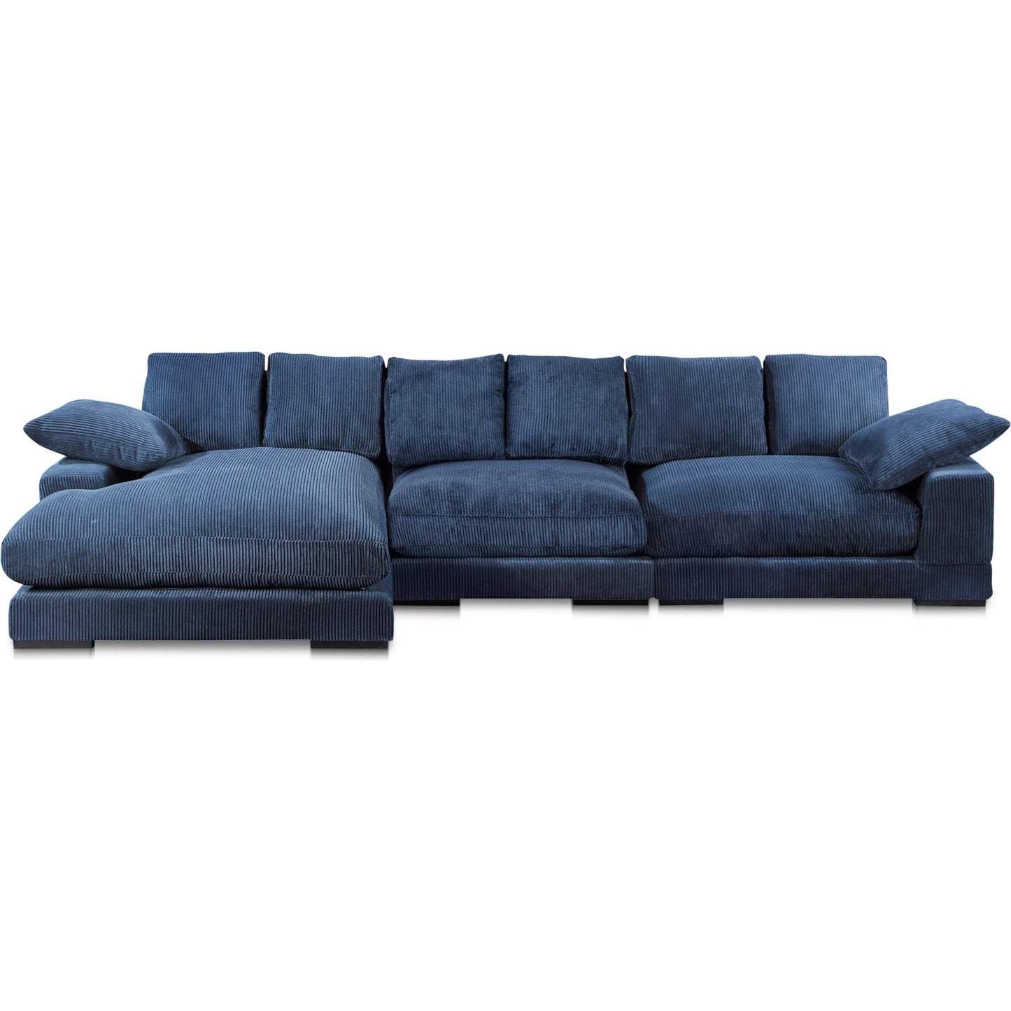 009 SI-2368240 | Additional Silo | Plunge Large Sectional by Moe's Home Collection. Made from upholstery: 100% polyester, solid wood, plywood construction, s-springs, webbing support, high density foam, fiber-fill in a modern style.