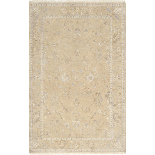 Transcendent Rug - 1729 by Surya in light beige, light brown, medium gray, tan, rust. Made from 100% wool in a unique style.