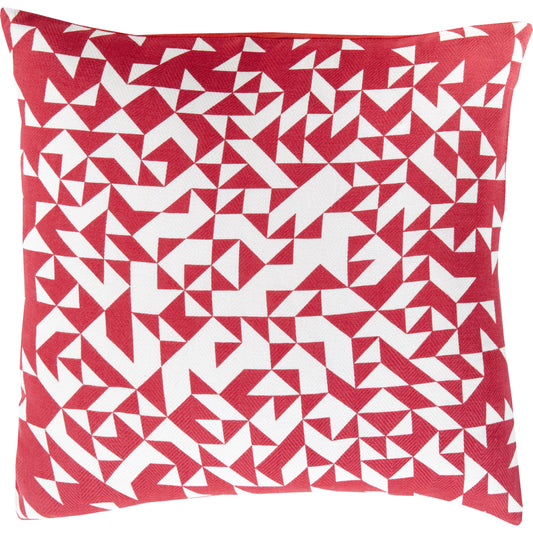 Teori Pillow - 24116 by Surya. Made from 100% cotton in a modern style.