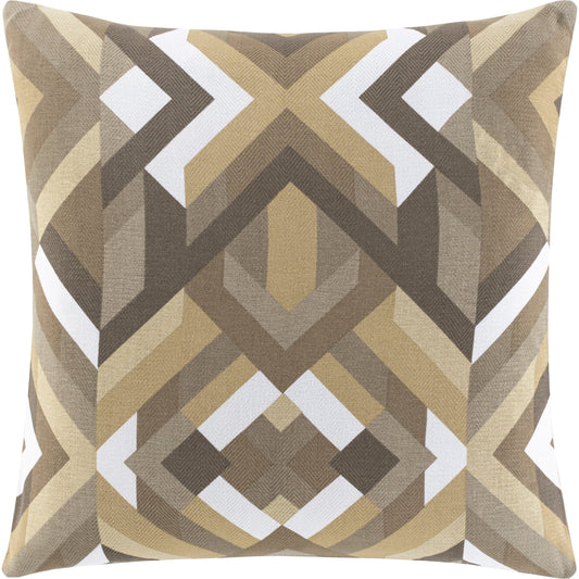 001 O-SURYA-TO016-2222D,O-SURYA-TO016-2222P | Primary Silo | Teori Pillow - 10463 by Surya. Made from 100% cotton in a modern style.