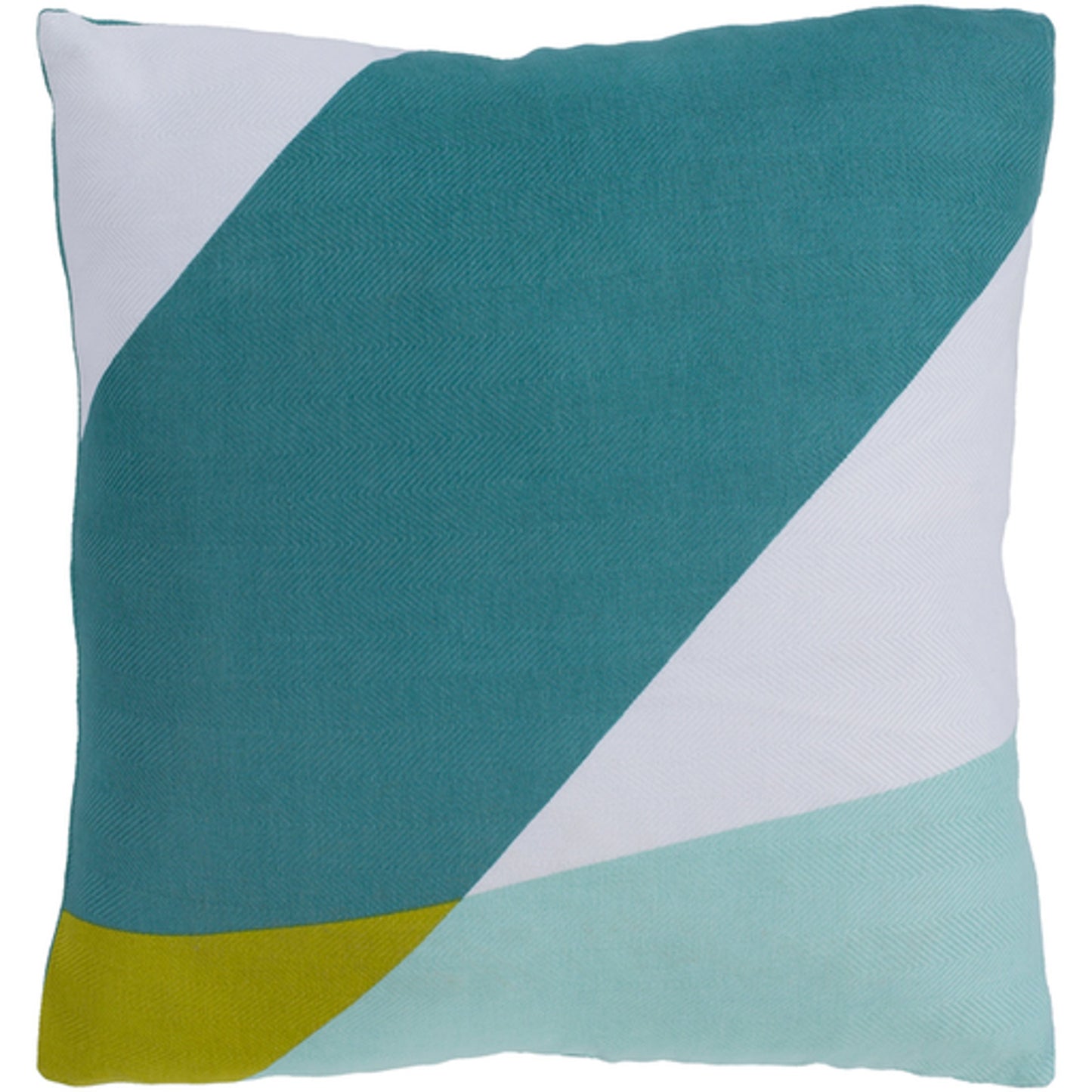 003 S-225651,S-225652,S-225655,S-225656 | Primary Silo | Teori Indoor/Outdoor Pillow by Surya in off-white, light olive, seafoam, mint. Made from 100% cotton in a modern style.