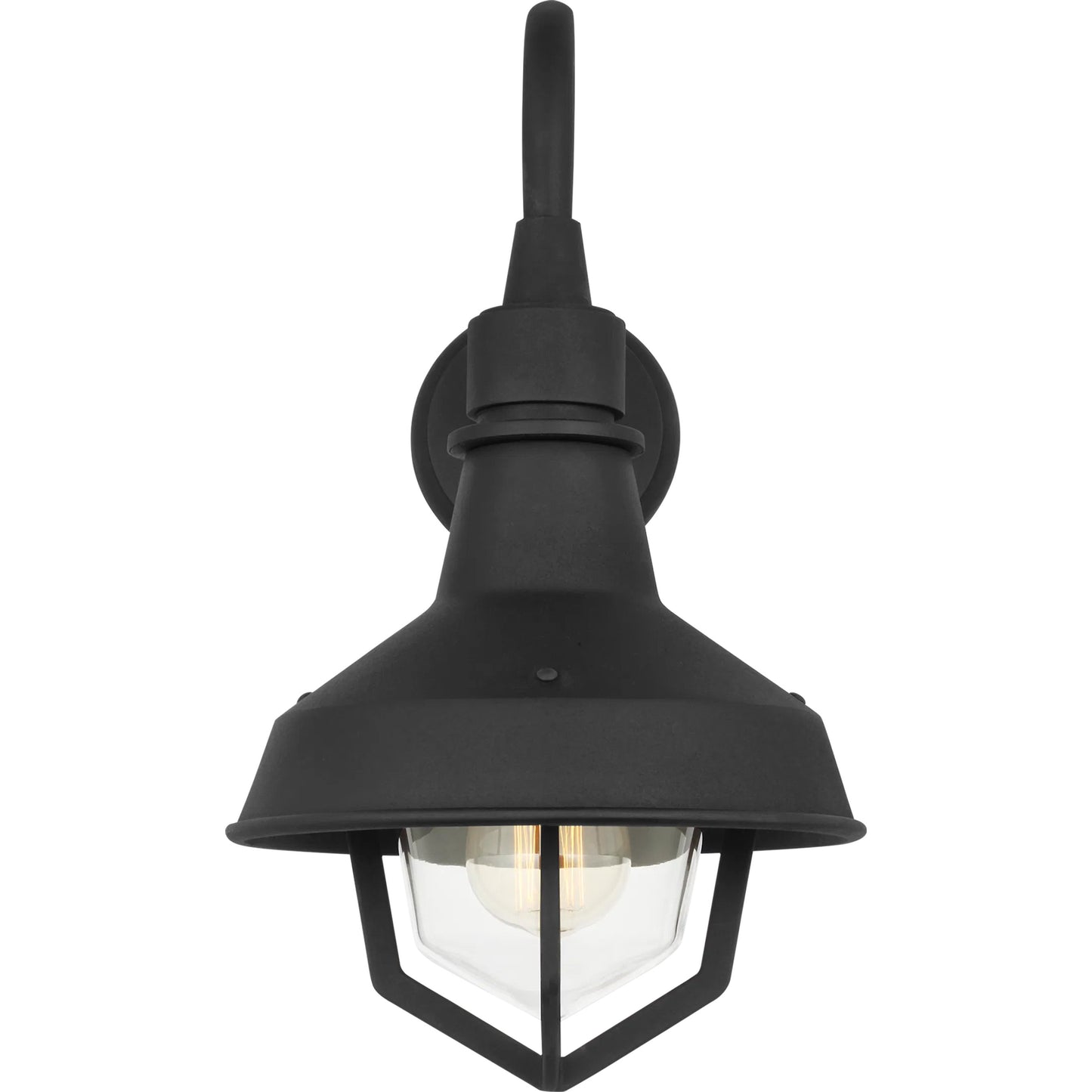 001 SI-2235753 | Primary Silo | Hollis Small Wall Lantern by Visual Comfort & Co. in textured black. Made from unique in a traditional style.