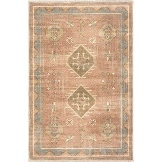 Todori TOD04 Rug by Jaipur Living in red, brown. Made from 100% polyester in a unique style.