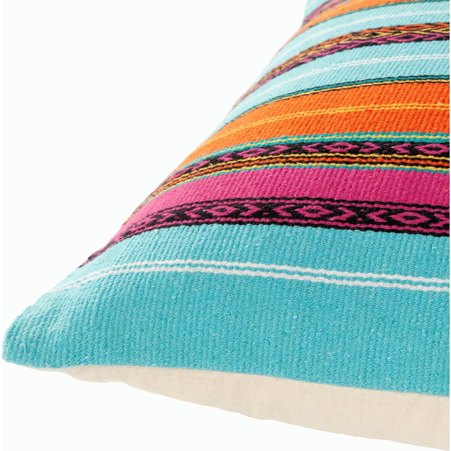 003 SI-1892027,SI-1892028 | Closeup | Toluca Pillow - 7408 by Surya. Made from 100% cotton in a eclectic & global style.