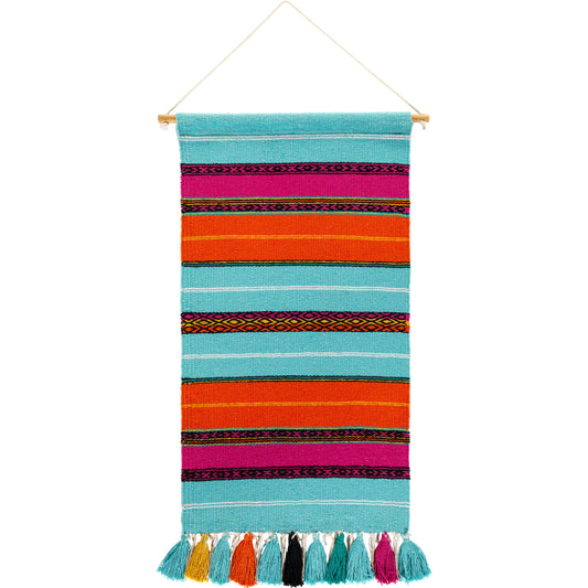 001 SI-1892037 | Primary Silo | Toluca Wall Hanging - 26188 by Surya. Made from 100% cotton in a eclectic & global style.