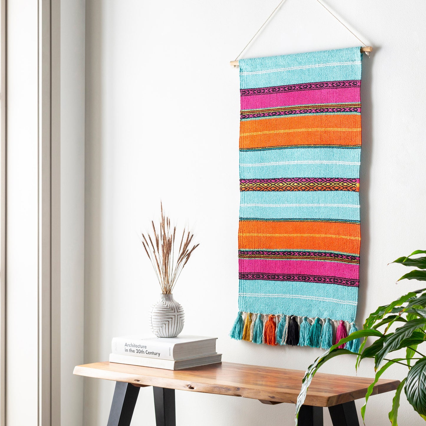 009 SI-1892037 | Lifestyle | Toluca Wall Hanging - 26188 by Surya. Made from 100% cotton in a eclectic & global style.