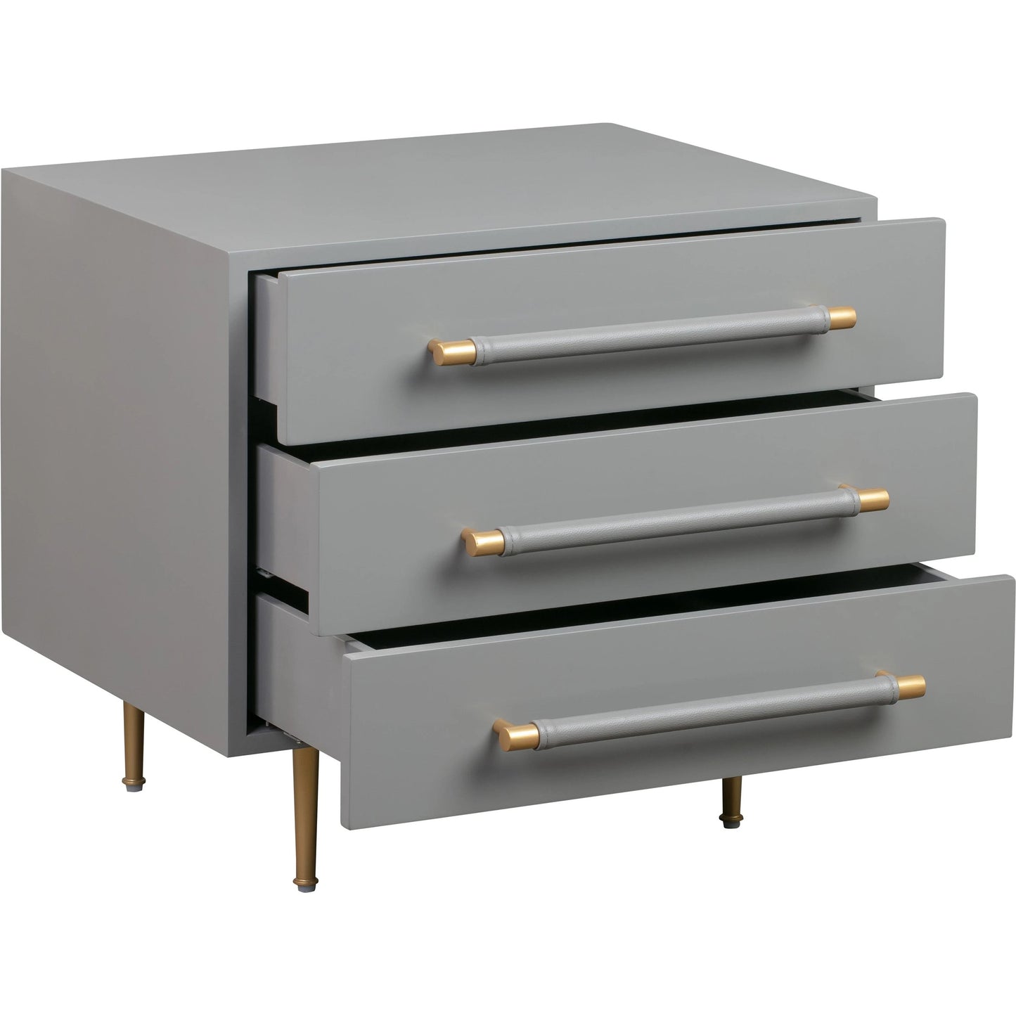 030 SI-1787286 | Lifestyle | Trident Nightstand by TOV Furniture. Made from unique in a modern style.