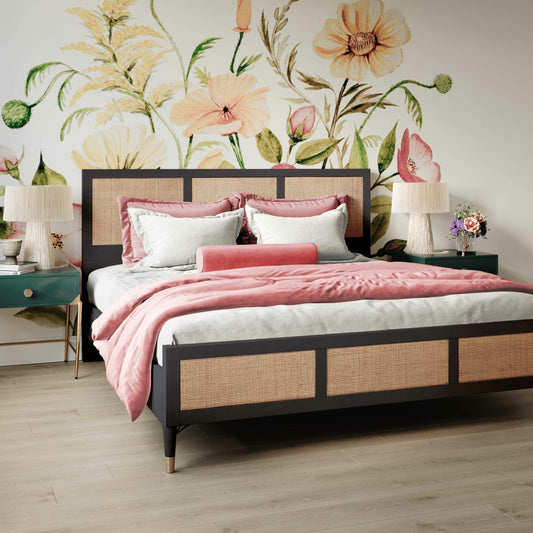 Sierra Bed by TOV Furniture. Made from unique in a coastal style.