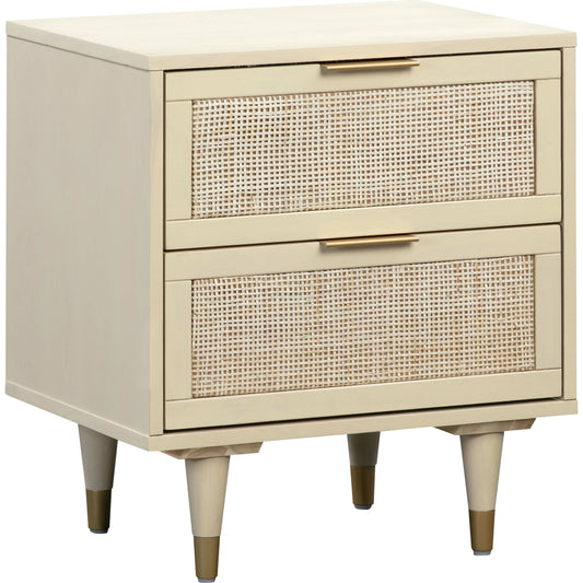 Sierra Nightstand by TOV Furniture. Made from unique in a coastal style.