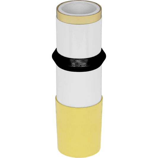001 SI-2107422 | Primary Silo | Kaonashi Vase by TOV Furniture. Made from aluminum, iron in a modern style.