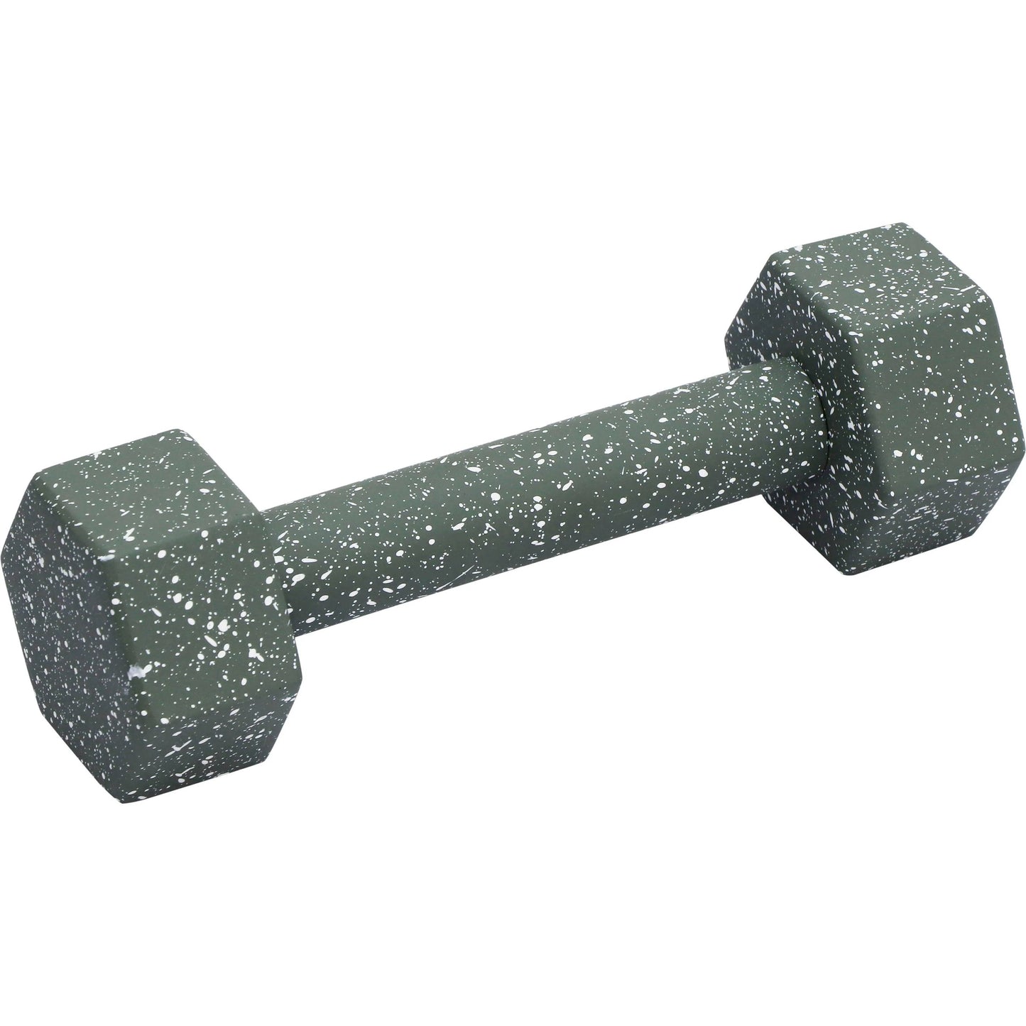 001 SI-2248240 | Primary Silo | Gabby Speckled Decorative Barbell by TOV Furniture. Made from concrete in a unique style.