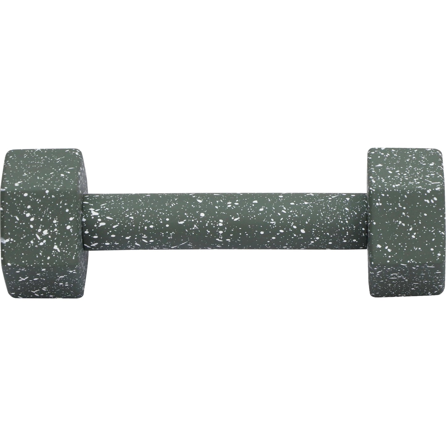 005 SI-2248240 | Unknown | Gabby Speckled Decorative Barbell by TOV Furniture. Made from concrete in a unique style.