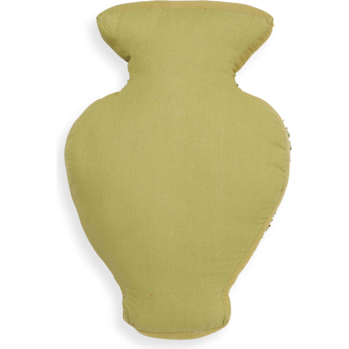 004 SI-2320805 | Unknown | Amphorae Tufted Accent Pillow by TOV Furniture. Made from cotton, polyester in a unique style.
