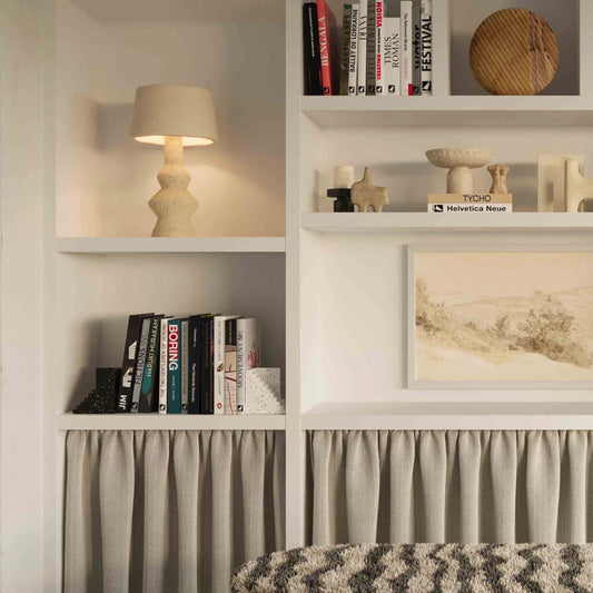 Gabby Speckled Stairway Bookends by TOV Furniture in black, white. Made from concrete in a eclectic & global style.