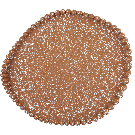 001 SI-2454283 | Primary Silo | Alna Speckled Catchall Tray by TOV Furniture. Made from concrete in a unique style.