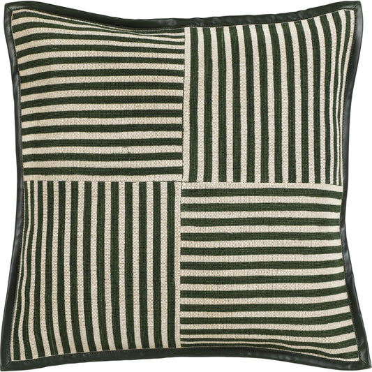001 SI-2527425 | Primary Silo | Kora Cotton Jute Designer Throw Pillow by TOV Furniture. Made from fabric in a unique style.