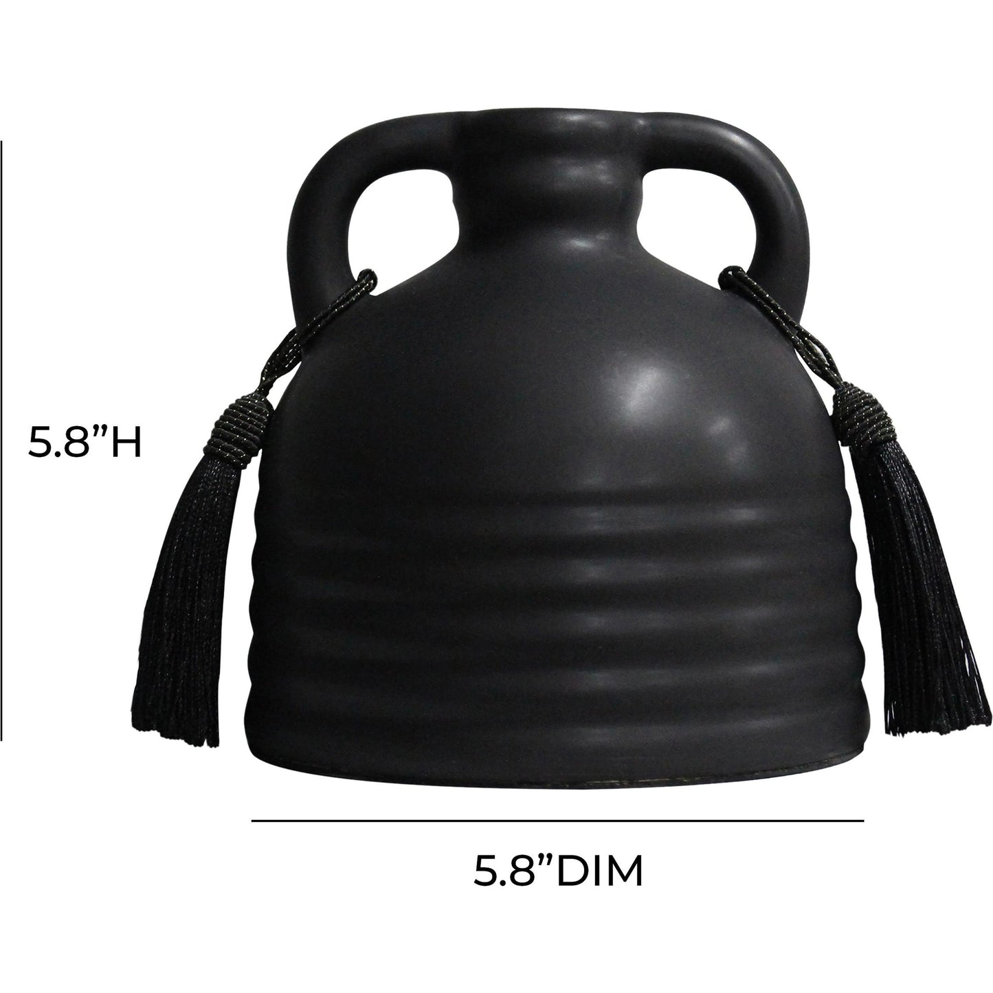 009 SI-2122105 | Additional Silo | Adonis Ceramic Vase by TOV Furniture. Made from ceramic in a modern style.