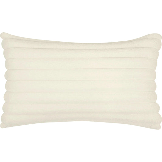 001 SI-2248235 | Primary Silo | Furry Vegan Fur Accent Pillow by TOV Furniture in taupe. Made from fabric in a transitional style.