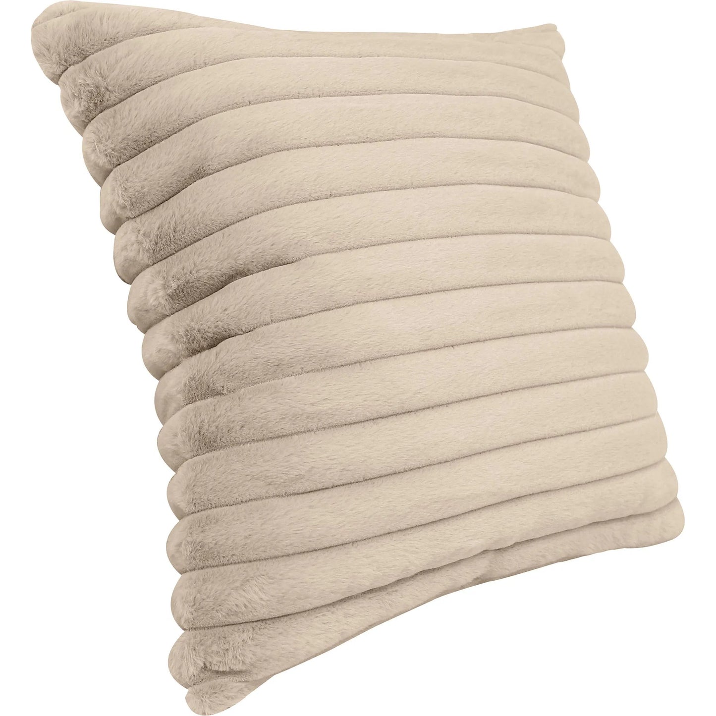008 SI-2248238 | Additional Silo | Furry Vegan Fur Accent Pillow by TOV Furniture. Made from fabric in a unique style.