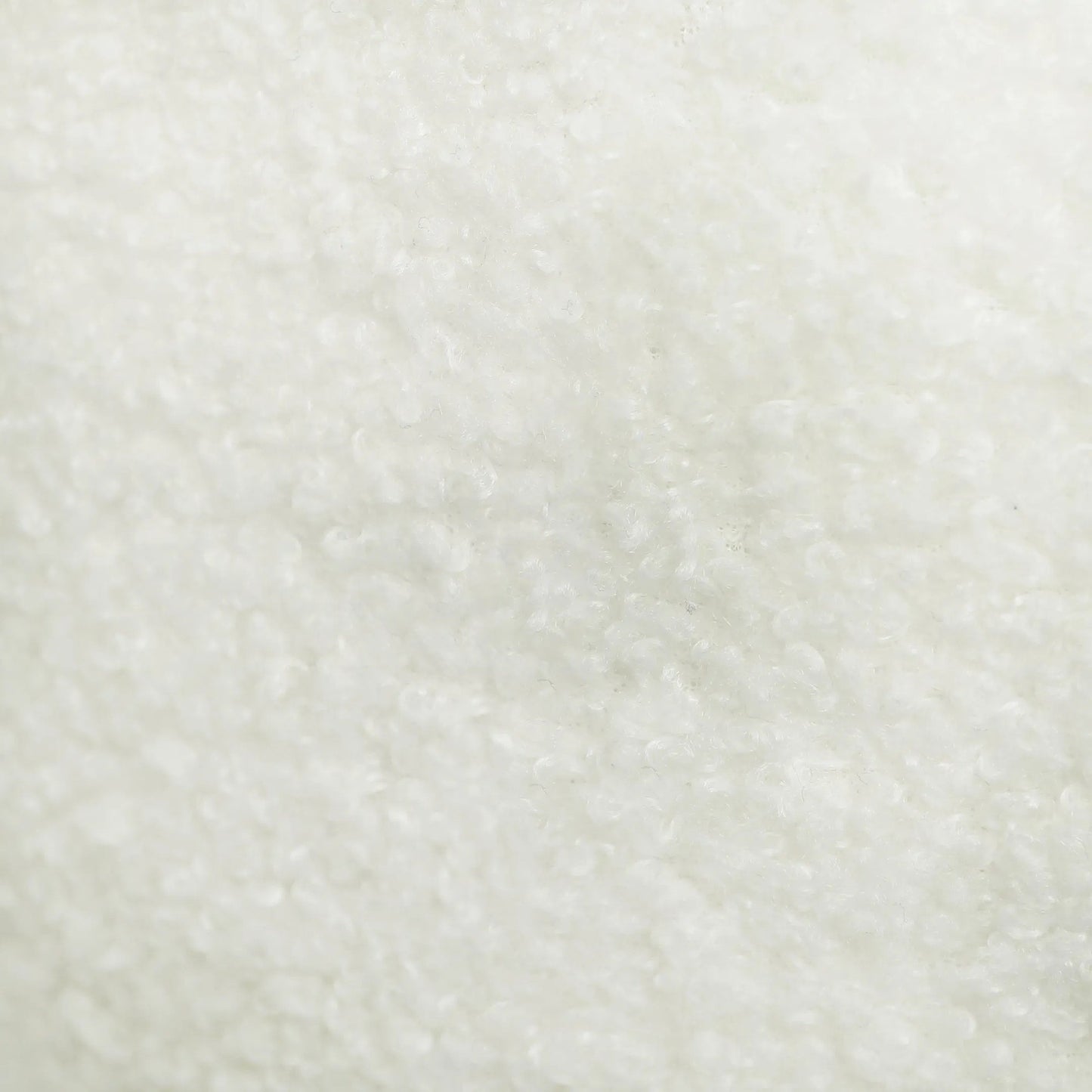 005 SI-2248156 | Closeup | Boba Vegan Shearling Pillow by TOV Furniture in cream. Made from vegan shearling in a transitional style.