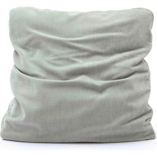 Tipsy Upcycled Chenille Square Floppy Pillow by TOV Furniture. Made from chenille in a transitional style.